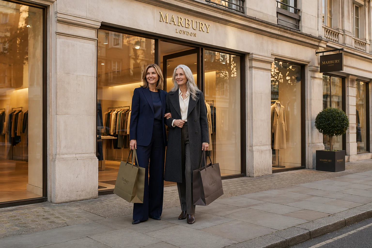 Timeless Elegance, Crafted in London